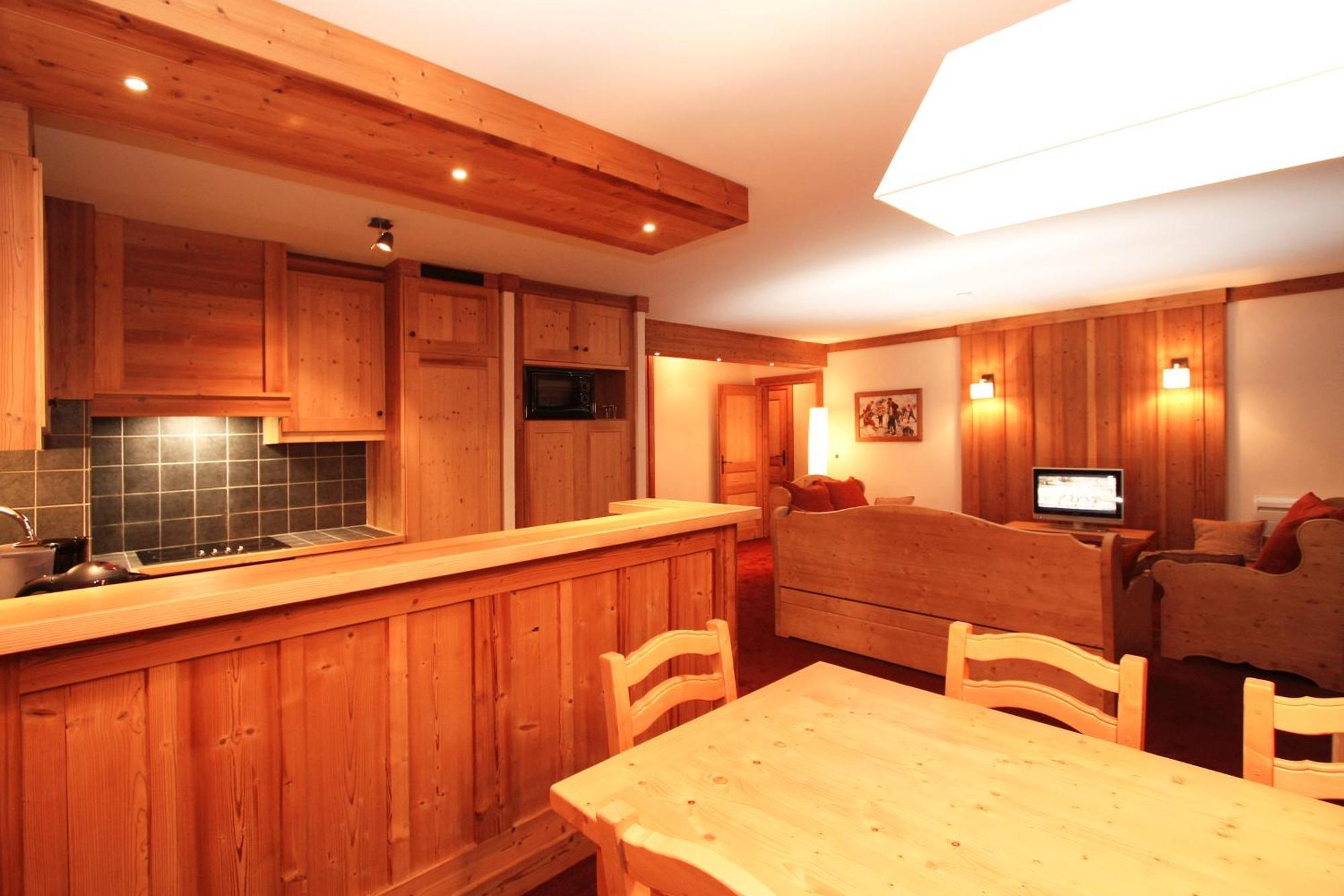 Vacanceole - Residence Goleon -Val Ecrins Les Deux Alpes Exterior foto