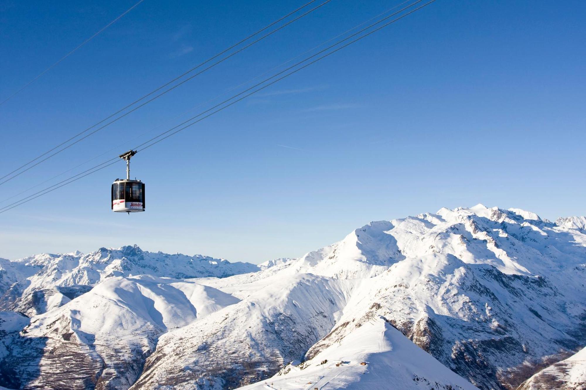 Vacanceole - Residence Goleon -Val Ecrins Les Deux Alpes Exterior foto