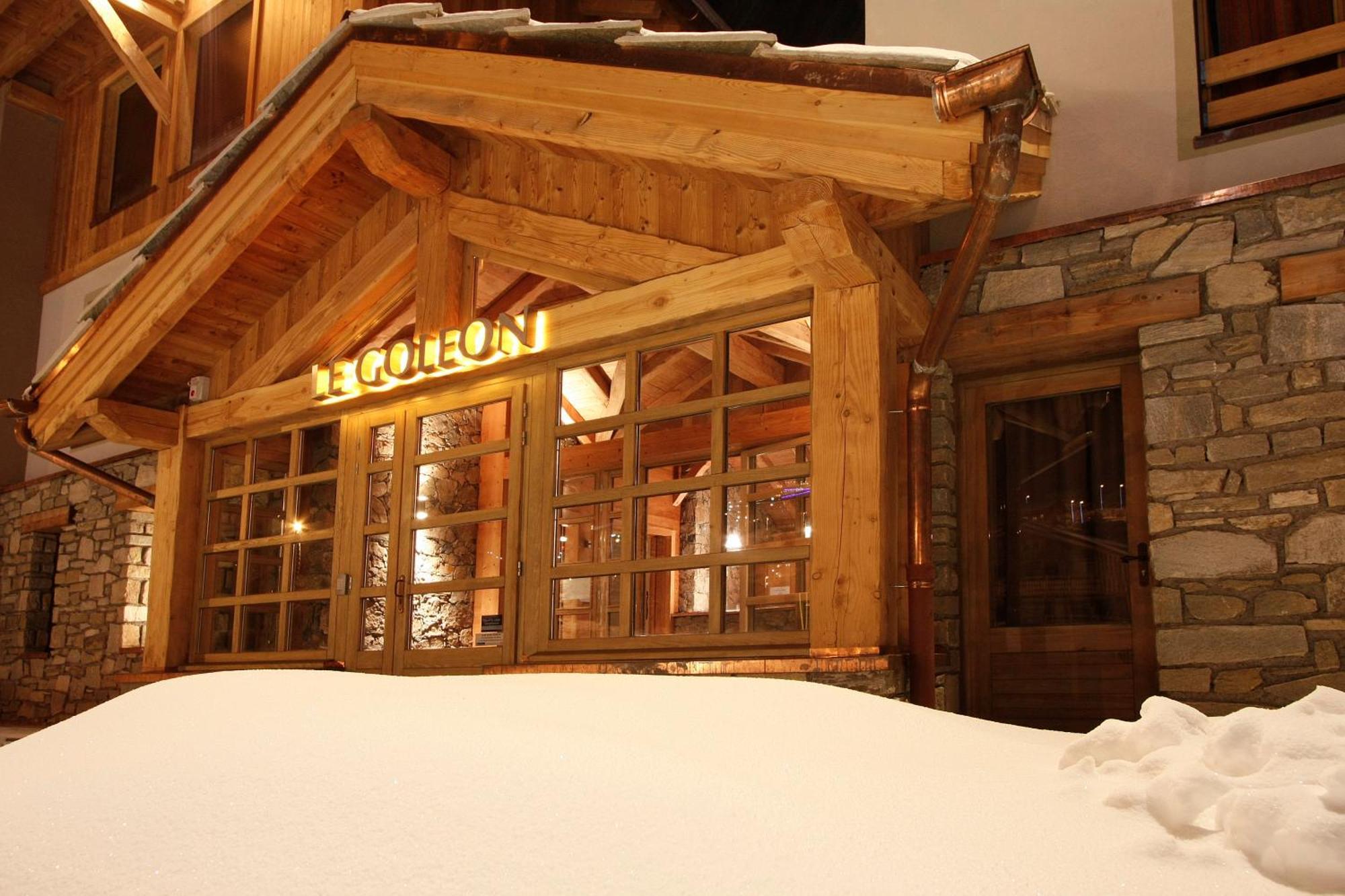 Vacanceole - Residence Goleon -Val Ecrins Les Deux Alpes Exterior foto