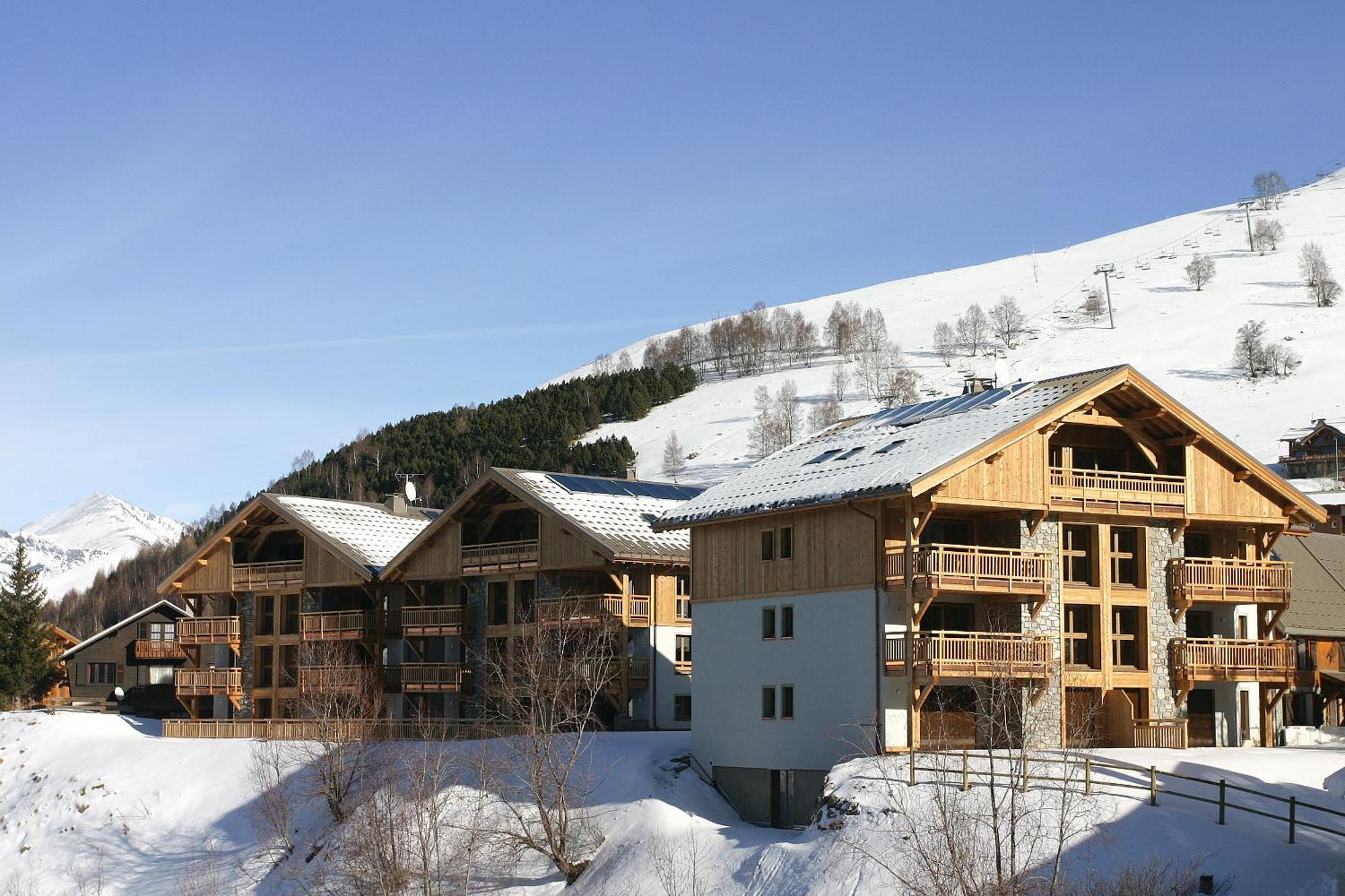 Vacanceole - Residence Goleon -Val Ecrins Les Deux Alpes Exterior foto