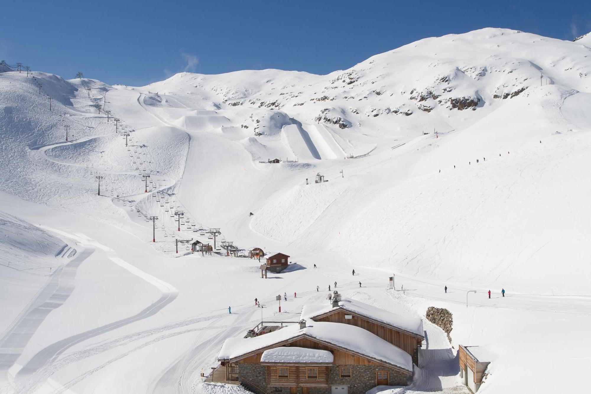 Vacanceole - Residence Goleon -Val Ecrins Les Deux Alpes Exterior foto