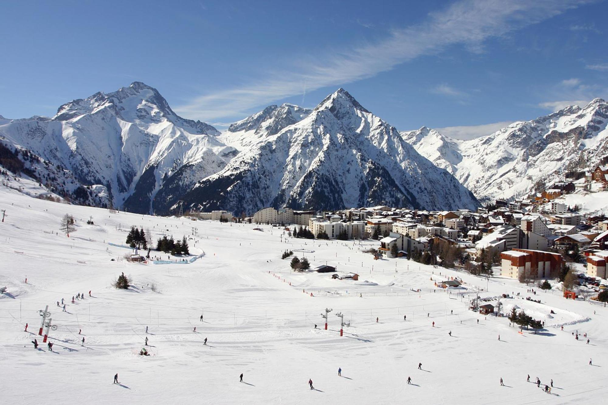 Vacanceole - Residence Goleon -Val Ecrins Les Deux Alpes Exterior foto