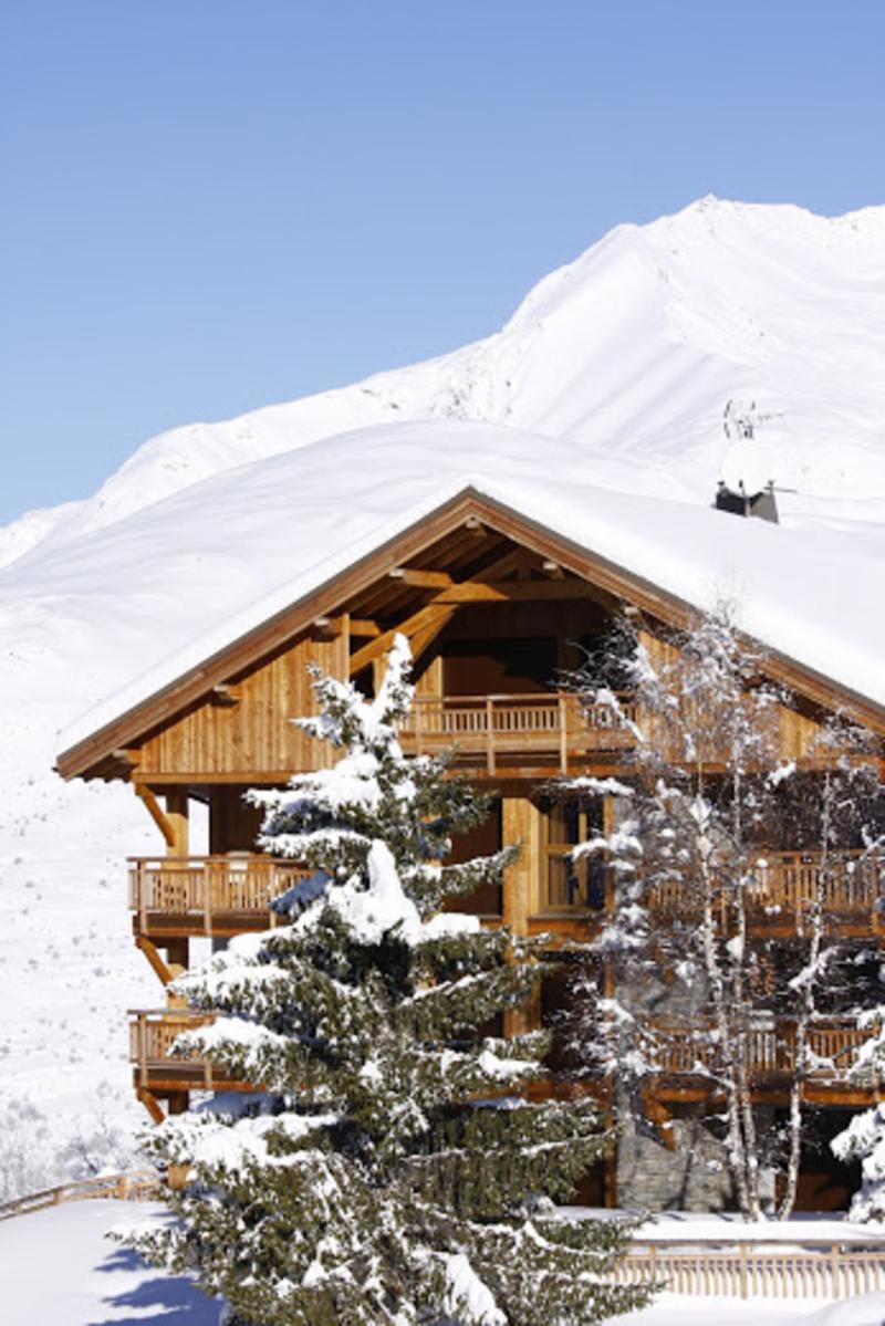 Vacanceole - Residence Goleon -Val Ecrins Les Deux Alpes Exterior foto